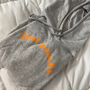 PRIMARK JUST PEACHY HOODIE